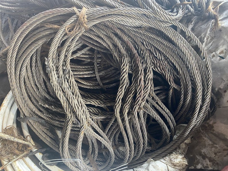 插编钢丝绳